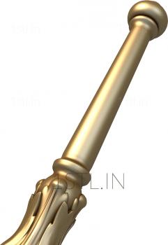 Balusters (BL_0044) 3D model for CNC machine